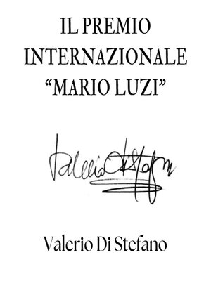 cover image of Il Premio Internazionale "Mario Luzi"